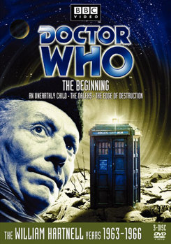 DVD Doctor Who: The Beginning 1963-1966 Book