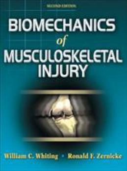 Hardcover Biomechanics of Musculoskeletal Injury Book