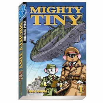 Paperback Mighty Tiny Pocket Manga Book