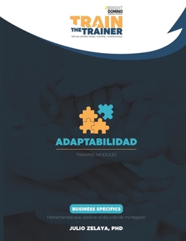 Paperback Adaptabilidad: Train the Trainer Training Modules [Spanish] Book