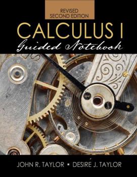 Spiral-bound Calculus I Guided Notebook Book