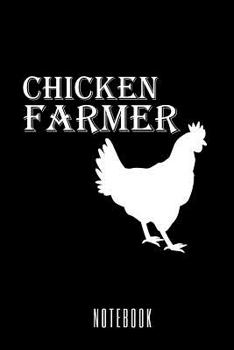 Paperback Chicken Farmer - Notebook Book