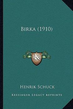 Paperback Birka (1910) [Swedish] Book