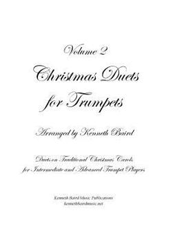 Paperback Christmas Duets, Volume 2, for Trumpets Book