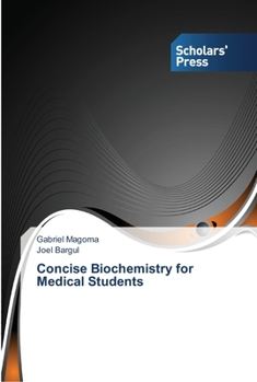 Paperback Concise Biochemistry for Medical Students Book