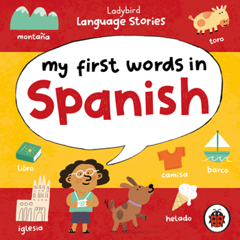 Audio CD Ladybird Language Stories: My First Words in Spanish Book