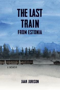 Paperback The Last Train from Estonia Book
