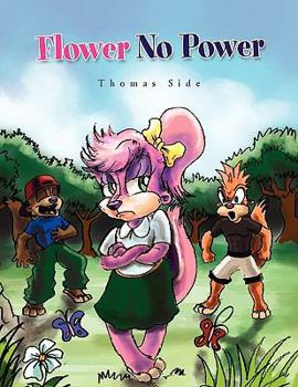 Paperback Flower No Power Book