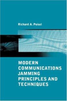 Hardcover Modern Communications Jamming Principles and Techniques Book