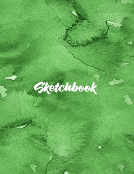 Drawing Sketchbook: 8.5" X 11", Personalized Artist Sketchbook: 120 pages, Sketching, Drawing and Creative Doodling.