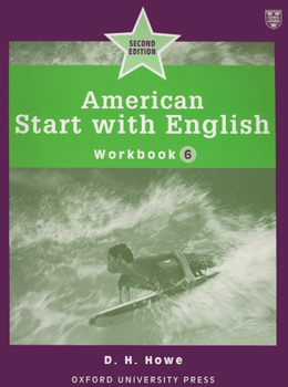 Paperback American Start with English 6 Book