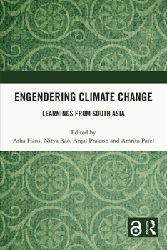 Paperback Engendering Climate Change: Learnings from South Asia Book