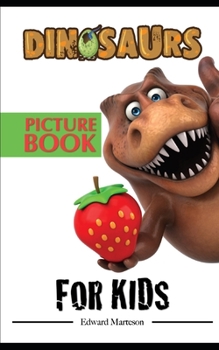 Paperback Dinosaurs Picture Book for Kids Book