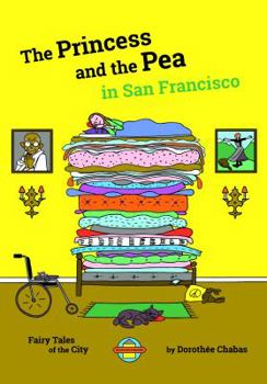 Hardcover The Princess and the Pea in San Francisco Book
