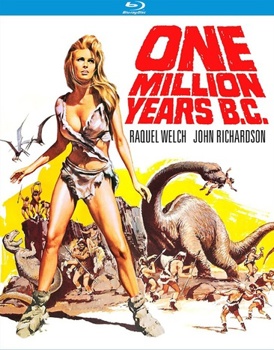Blu-ray One Million Years B.C. Book