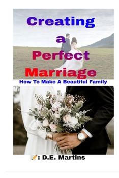 Paperback Establishing A Perfect Marriage: Scopes in making a perfect marriage Book