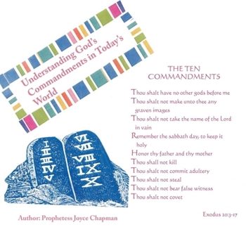 Paperback Understanding God's Commandments in Today's World Book