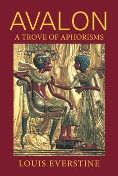 Paperback Avalon: A Trove of Aphorisms Book