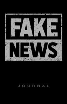 Paperback Fake News Journal Book