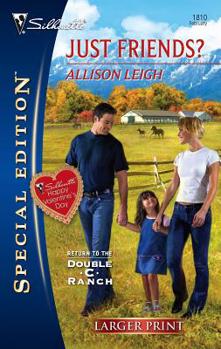Mass Market Paperback Just Friends? [Large Print] Book