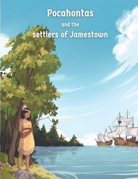 Paperback Pocahontas and the settlers of Jamestown Book