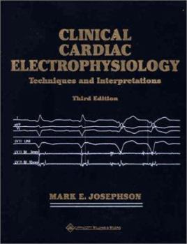 Hardcover Clinical Cardiac Electrophysiology: Techniques and Interpretations Book