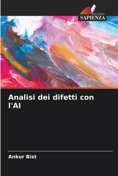 Paperback Analisi dei difetti con l'AI [Italian] Book