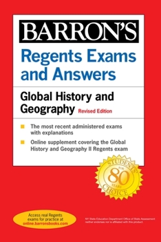 Paperback Regents Exams and Answers: Global History and Geography 2021 Book