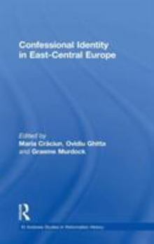 Hardcover Confessional Identity in East-Central Europe Book