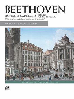 Paperback Rondo a capriccio, Op. 129 (Alfred Masterwork Edition) Book