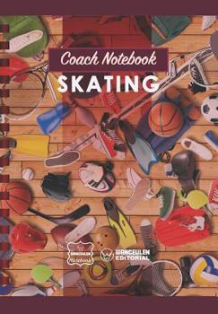 Paperback Coach Notebook - Skating Book