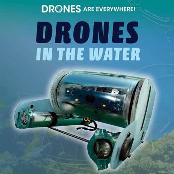 Paperback Drones in the Water Book