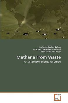 Paperback Methane From Waste Book