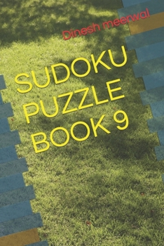 Paperback Sudoku Puzzle Book 9 Book