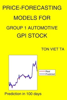 Paperback Price-Forecasting Models for Group 1 Automotive GPI Stock Book
