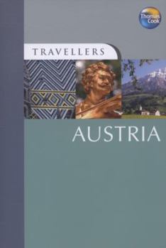 Paperback Travellers Austria Book
