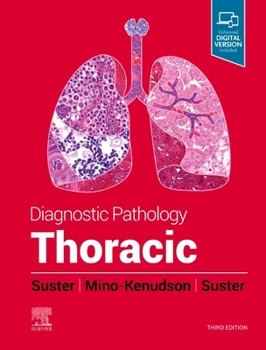 Hardcover Diagnostic Pathology: Thoracic Book