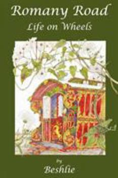 Paperback Romany Road - Life on Wheels Book