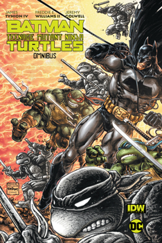 Hardcover Batman/Teenage Mutant Ninja Turtles Omnibus Book