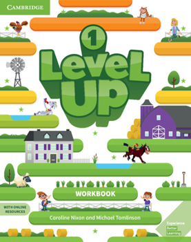 Paperback Level Up Level 1 Workbook with Online Resources and My Home Booklet Book