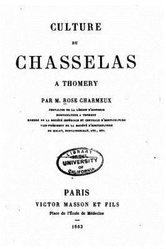 Paperback Culture du chasselas à Thomery [French] Book