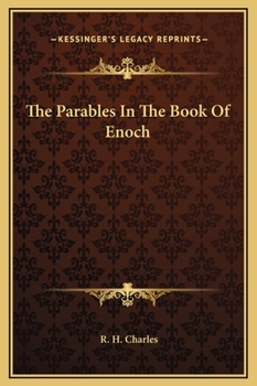 Hardcover The Parables In The Book Of Enoch Book