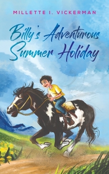 Paperback Billy's Adventurous Summer Holiday Book