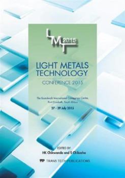 Paperback Light Metals Technology 2015 Book