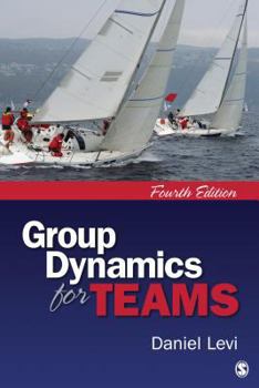 Paperback Group Dynamics for Teams Book