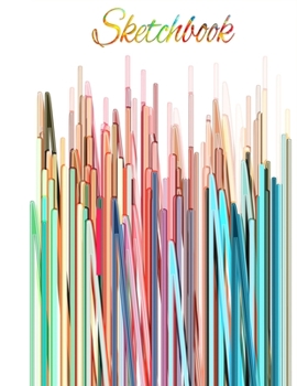 Paperback Sketch Book: Amazing Notebook for Drawing, Painting, Writing, Sketching or Doodling Book