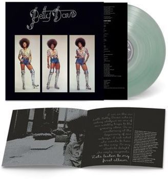 Vinyl Betty Davis  Clear Vinyl Book