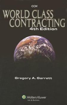 Paperback World Class Contracting Book