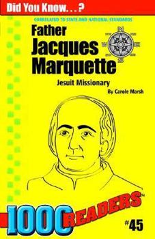 Paperback Father Jacques Marquette: Jesuit Missionary Book