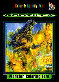 Paperback Godzilla: Adventures to Color! Book